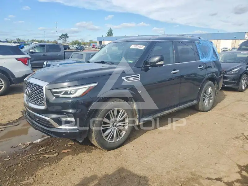2019 Infinity QX80 фото