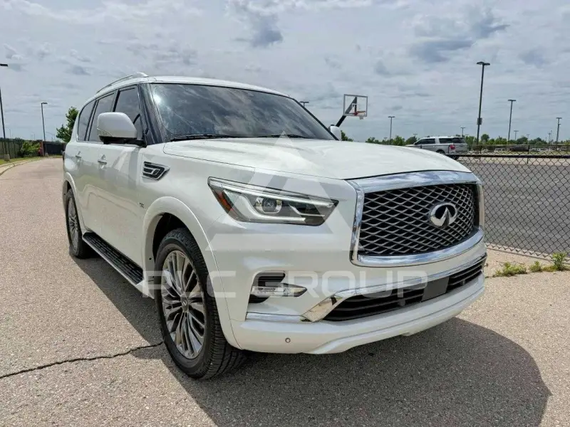 2019 Infinity QX80 фото