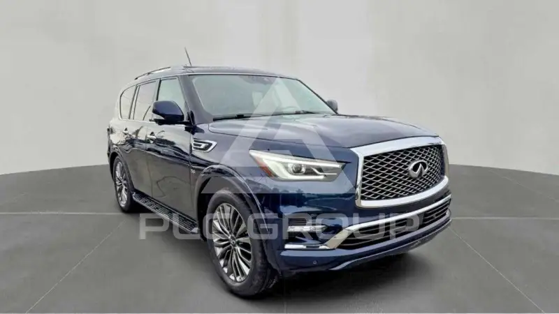 2019 Infinity QX80 фото