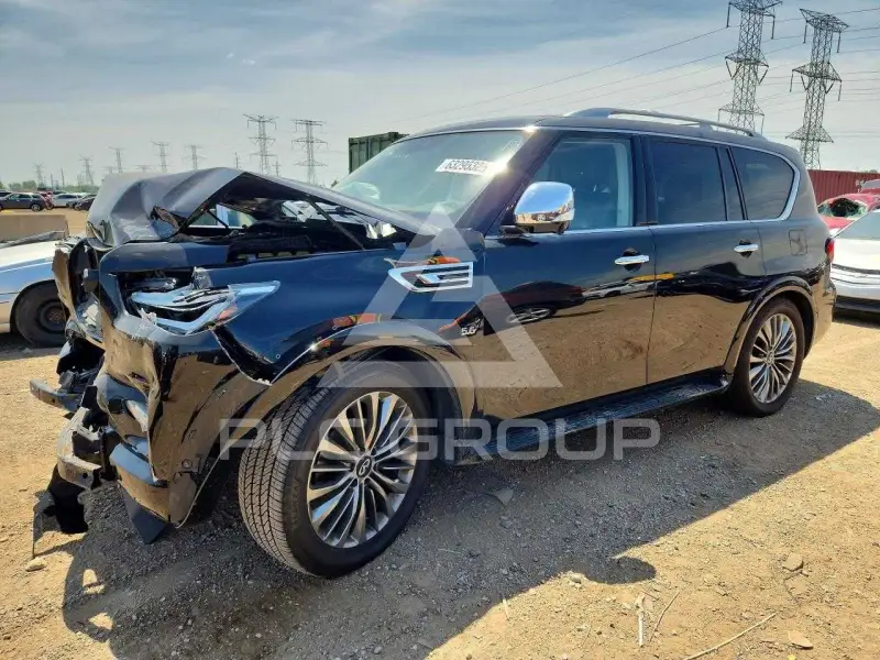 2019 Infinity QX80 фото