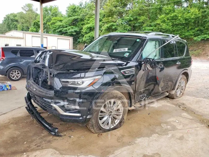 2019 Infinity QX80 фото