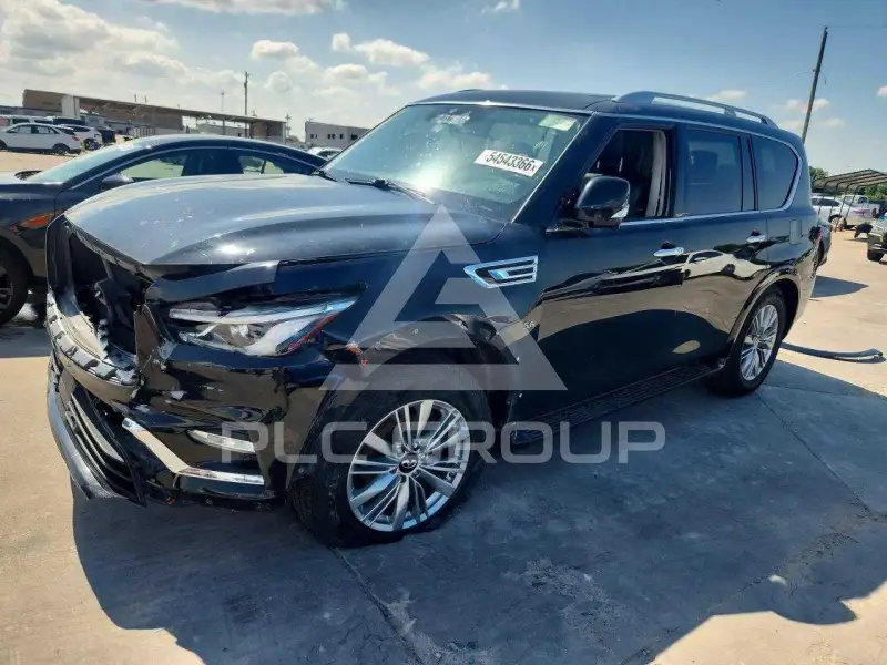2019 Infinity QX80 фото