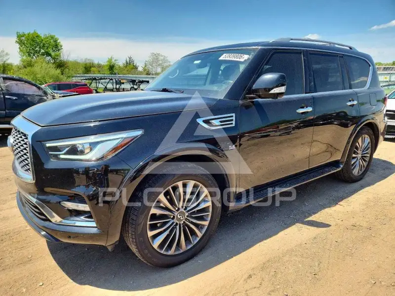 2019 Infinity QX80 фото