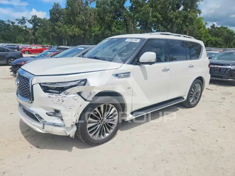 2019 Infinity QX80 фото