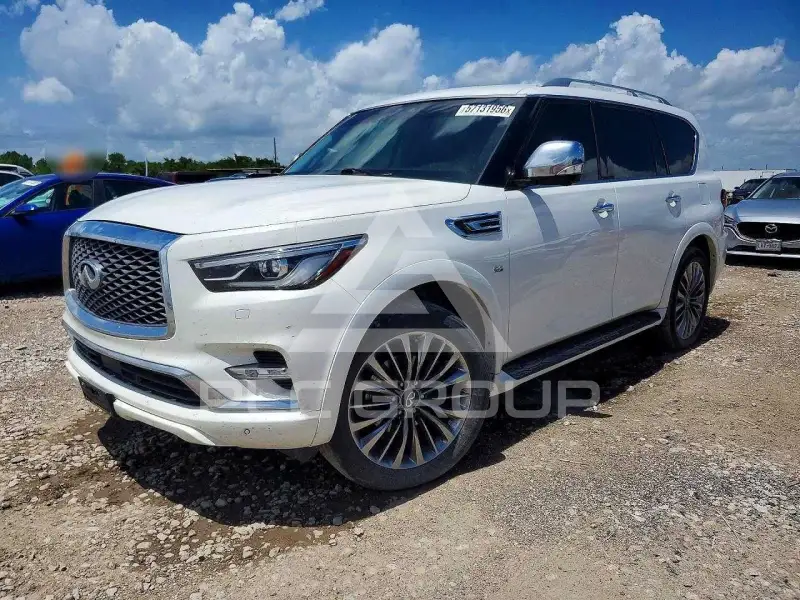 2019 Infinity QX80 фото