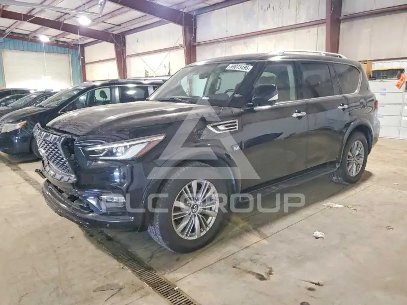 2019 Infinity QX80 фото