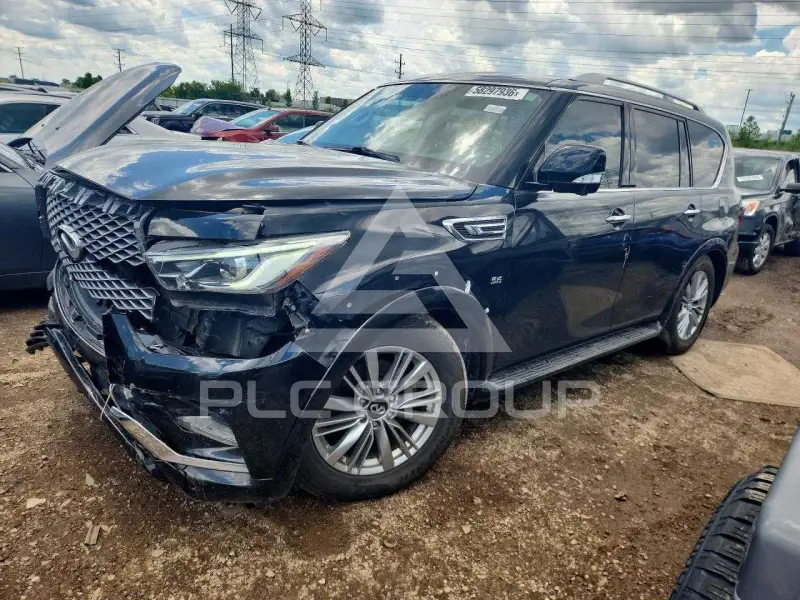 2019 Infinity QX80 фото