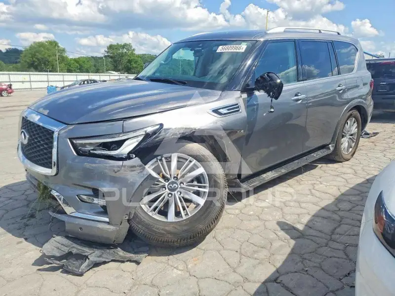 2019 Infinity QX80 фото