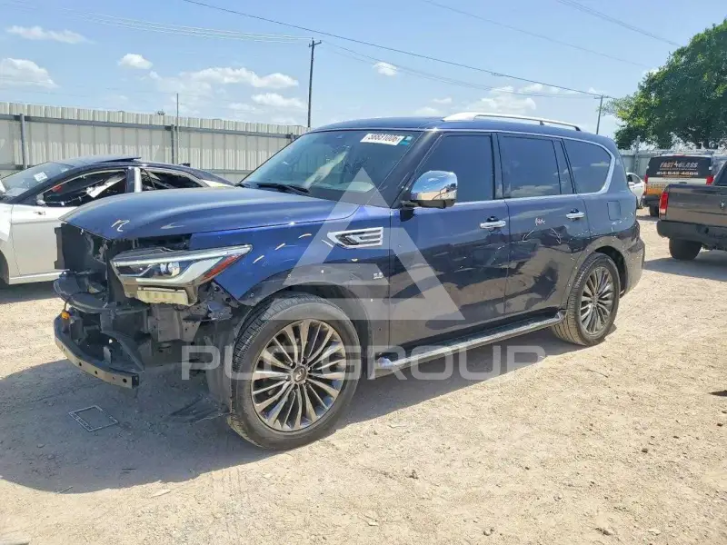 2019 Infinity QX80 фото