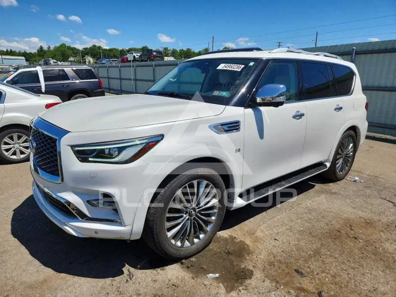 2019 Infinity QX80 фото