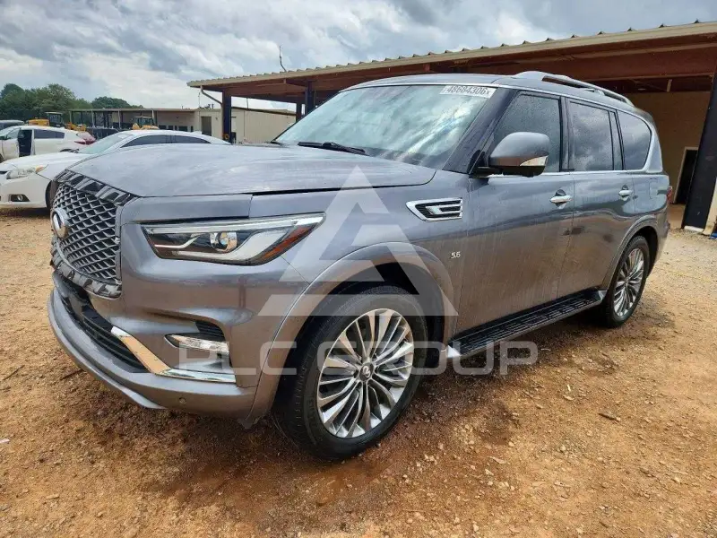 2019 Infinity QX80 фото