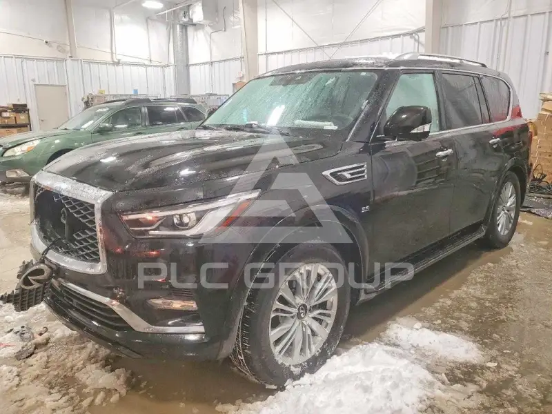 2019 Infinity QX80 фото