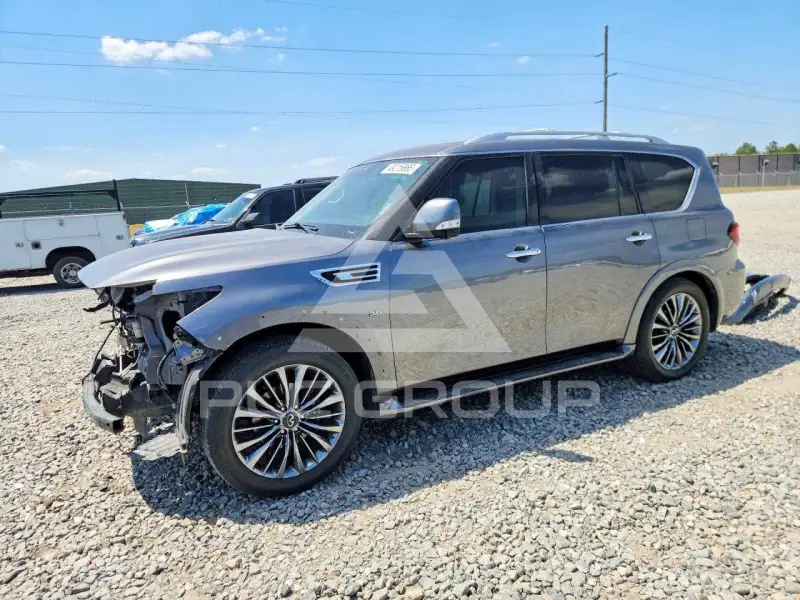 2019 Infinity QX80 фото