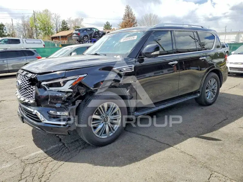 2019 Infinity QX80 фото
