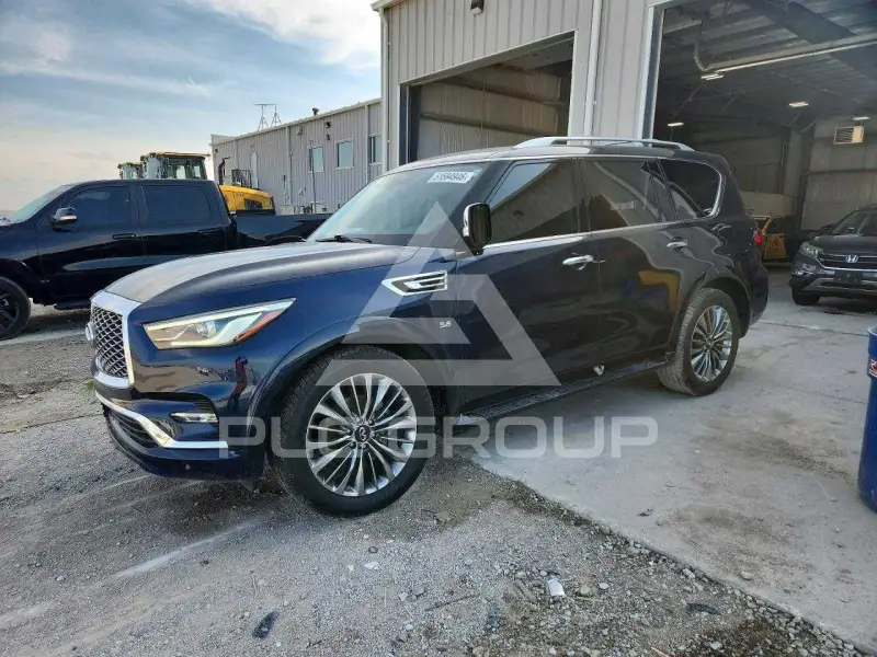 2019 Infinity QX80 фото
