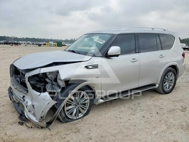 2019 Infinity QX80 фото