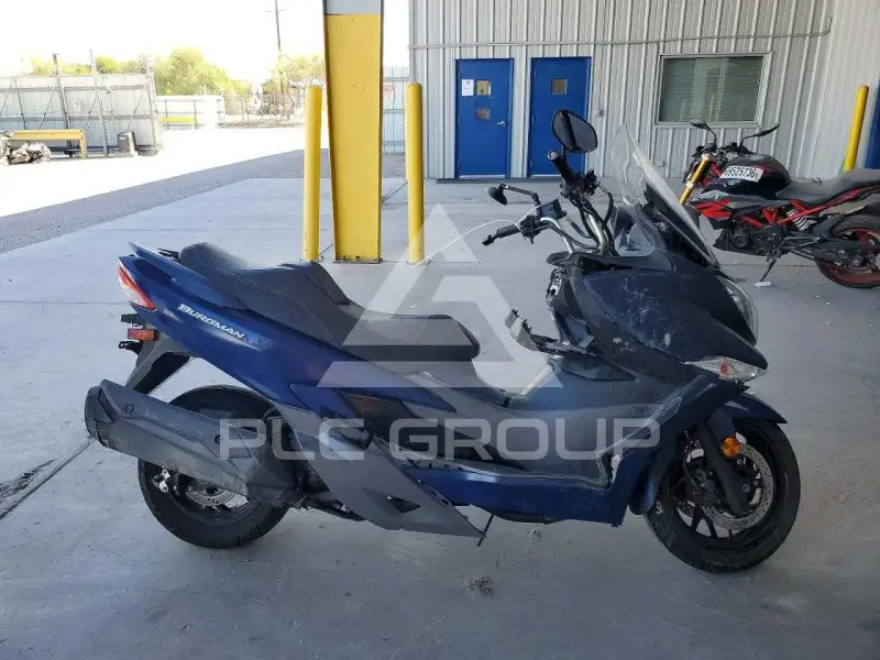2019 Suzuki AN400 фото