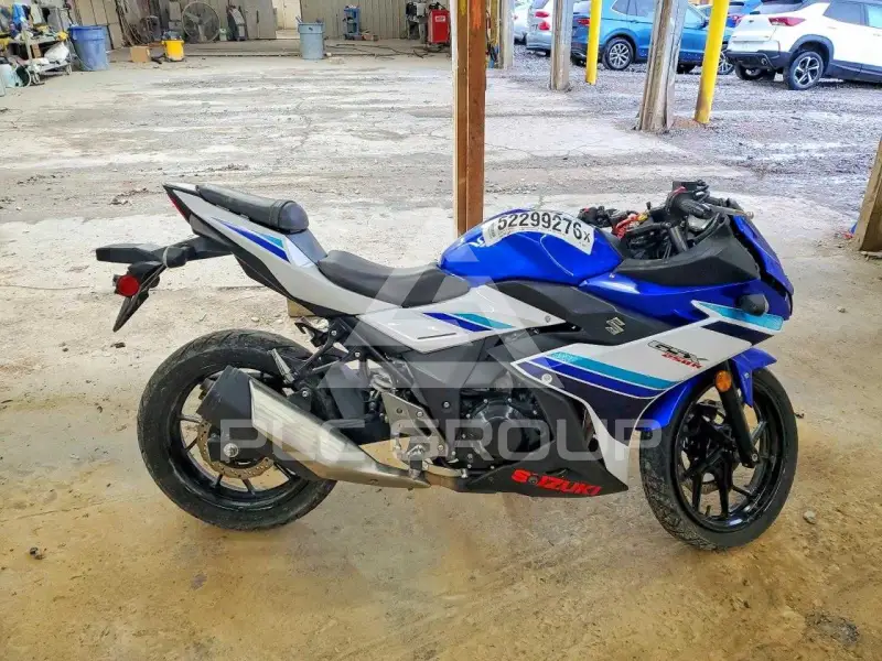 2019 Suzuki GSX photo