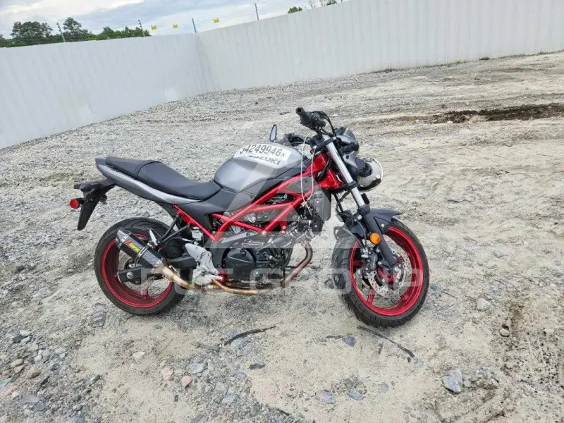 2019 Suzuki SV650 photo