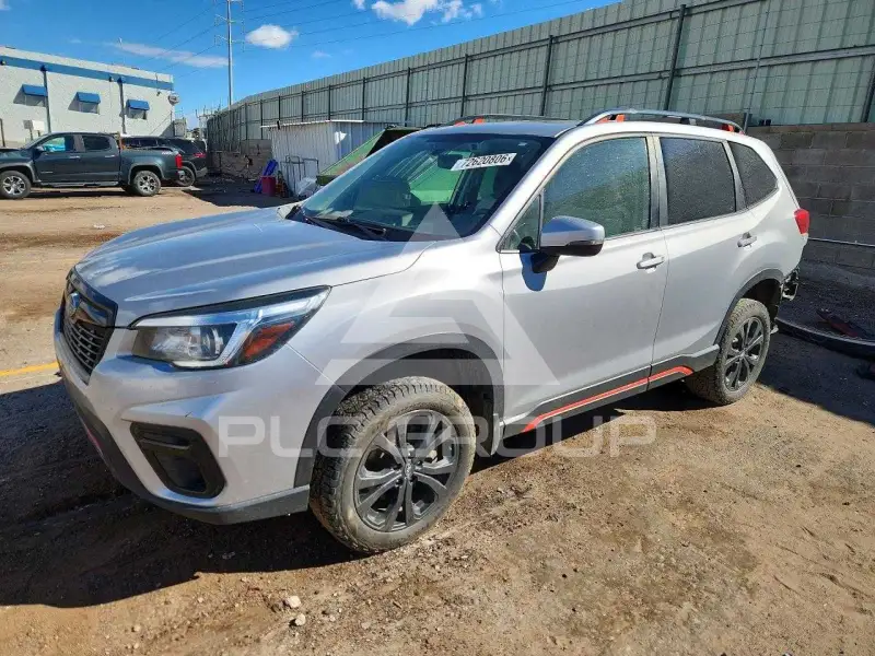 2019 Subaru Forester фото