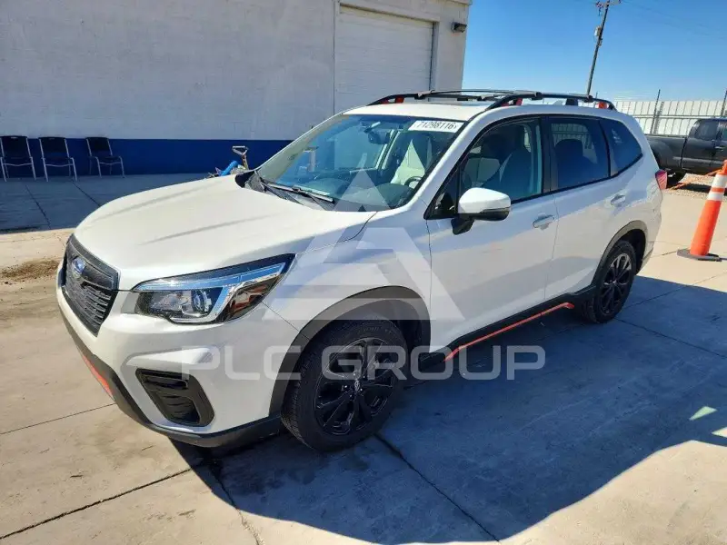 2019 Subaru Forester фото