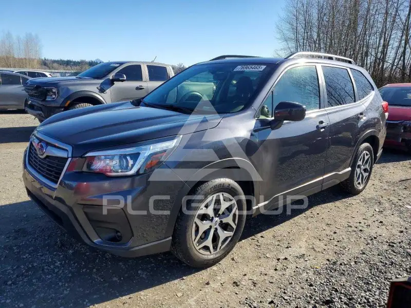 2019 Subaru Forester photo