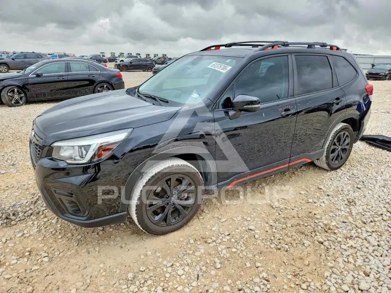 2019 Subaru Forester фото