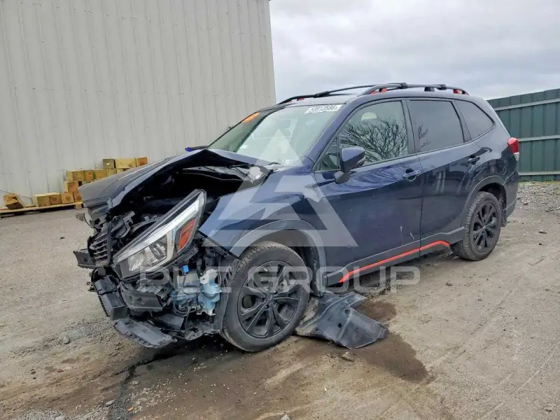 2019 Subaru Forester фото