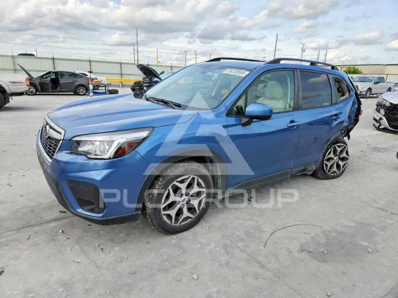 2019 Subaru Forester фото