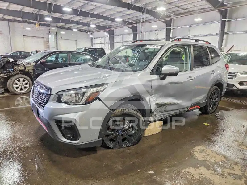 2019 Subaru Forester фото