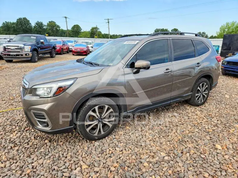 2019 Subaru Forester фото