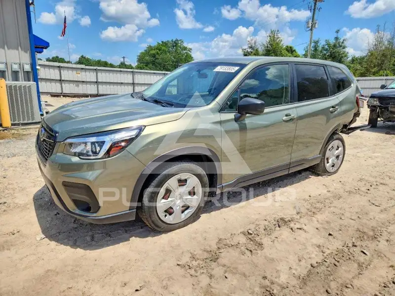 2019 Subaru Forester фото