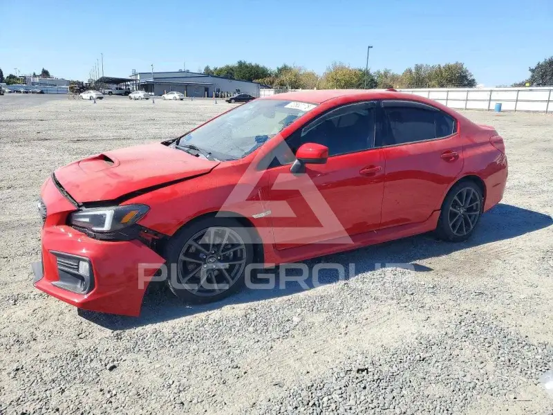 2019 Subaru WRX фото