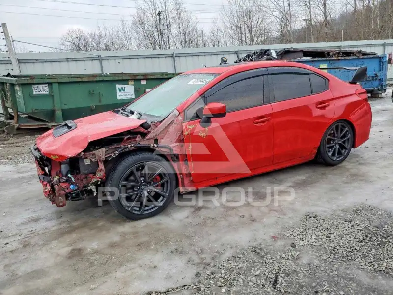 2019 Subaru WRX photo