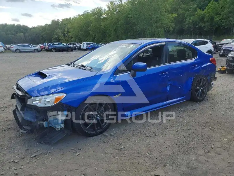2019 Subaru WRX фото