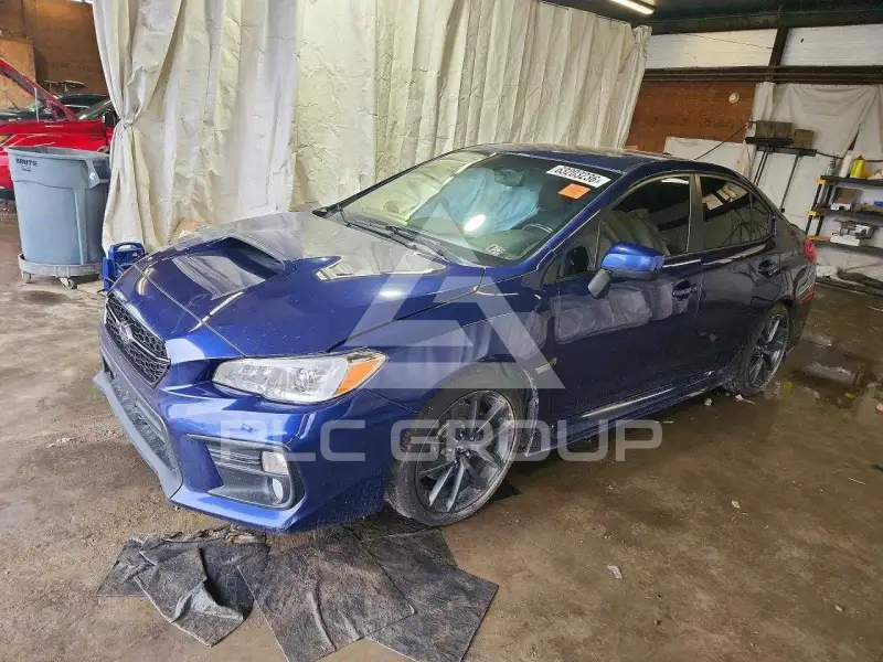 2019 Subaru WRX фото