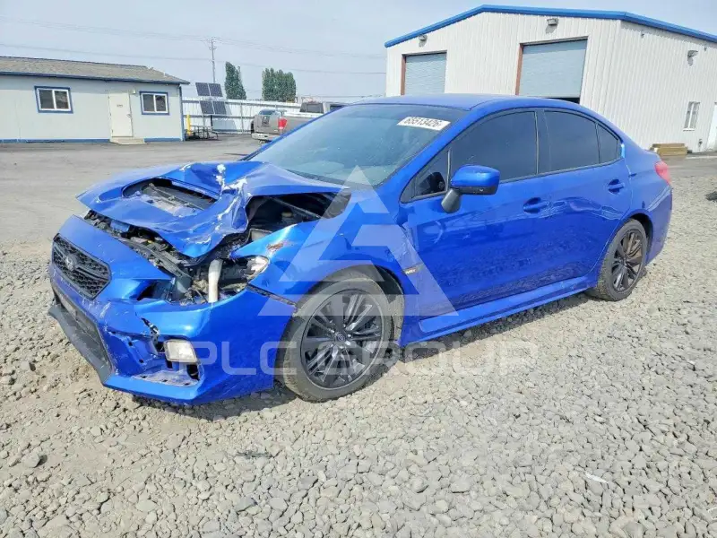 2019 Subaru WRX фото
