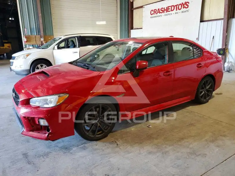 2019 Subaru WRX фото