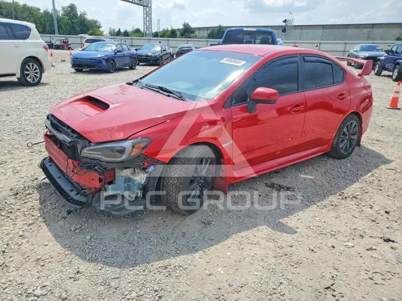 2019 Subaru WRX фото