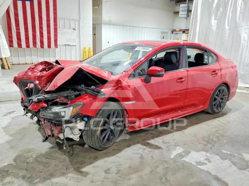 2019 Subaru WRX фото