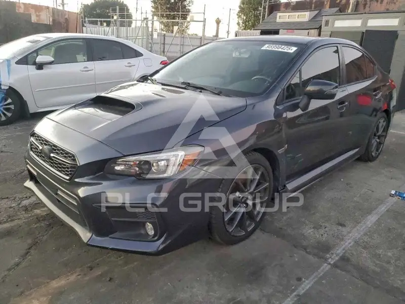 2019 Subaru WRX фото