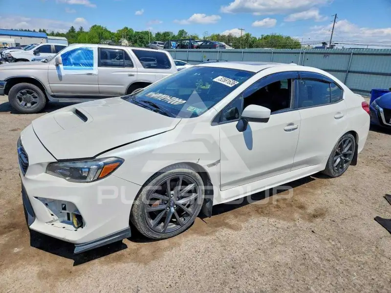2019 Subaru WRX фото