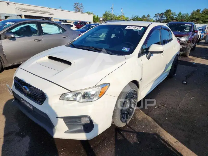 2019 Subaru WRX фото