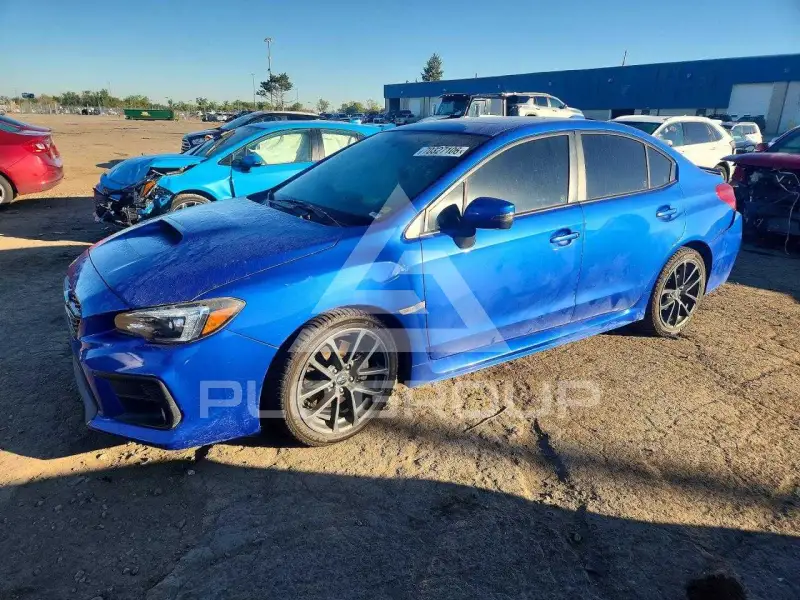 2019 Subaru WRX photo
