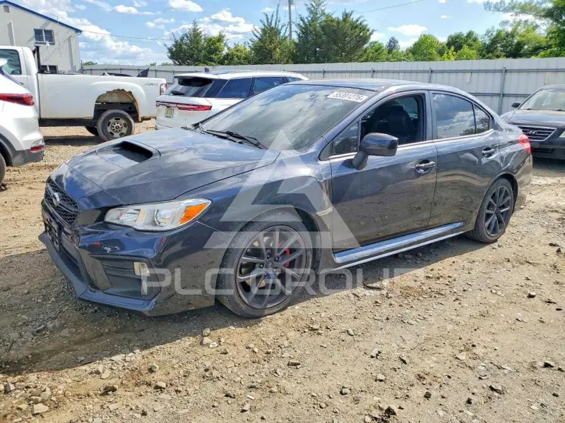 2019 Subaru WRX фото