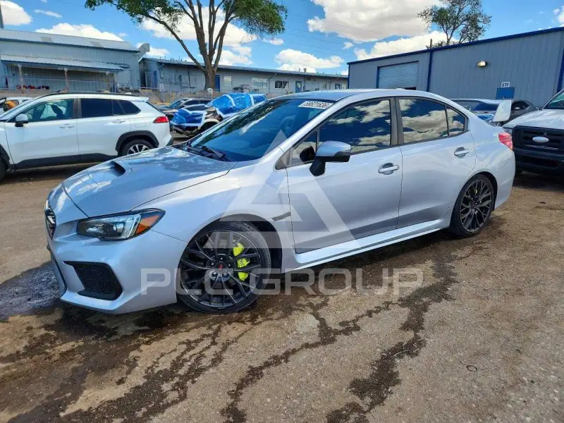 2019 Subaru WRX фото