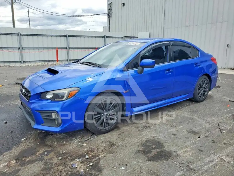 2019 Subaru WRX фото