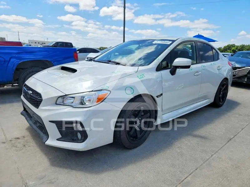 2019 Subaru WRX фото