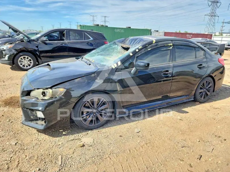 2019 Subaru WRX фото