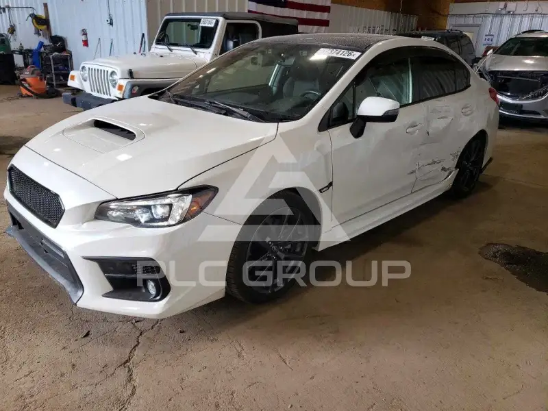 2019 Subaru WRX фото